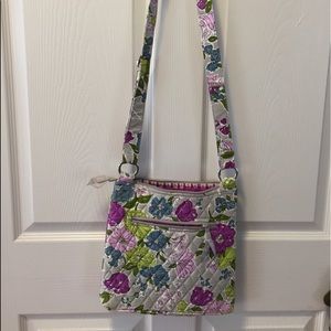 Bag with matching cell phone case and wallet.